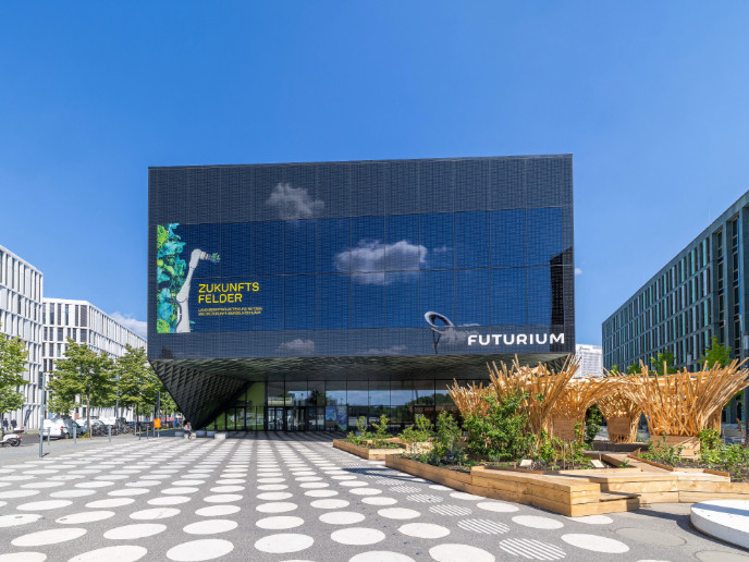 Futurium Gebäude