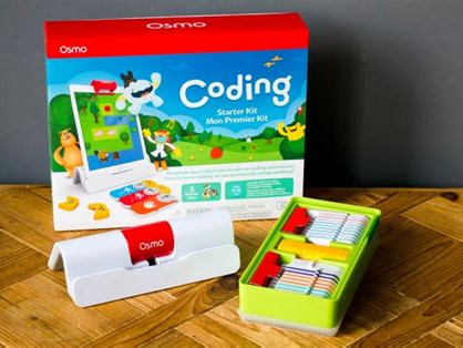 CodingSet mit Halterung und Bausteinen