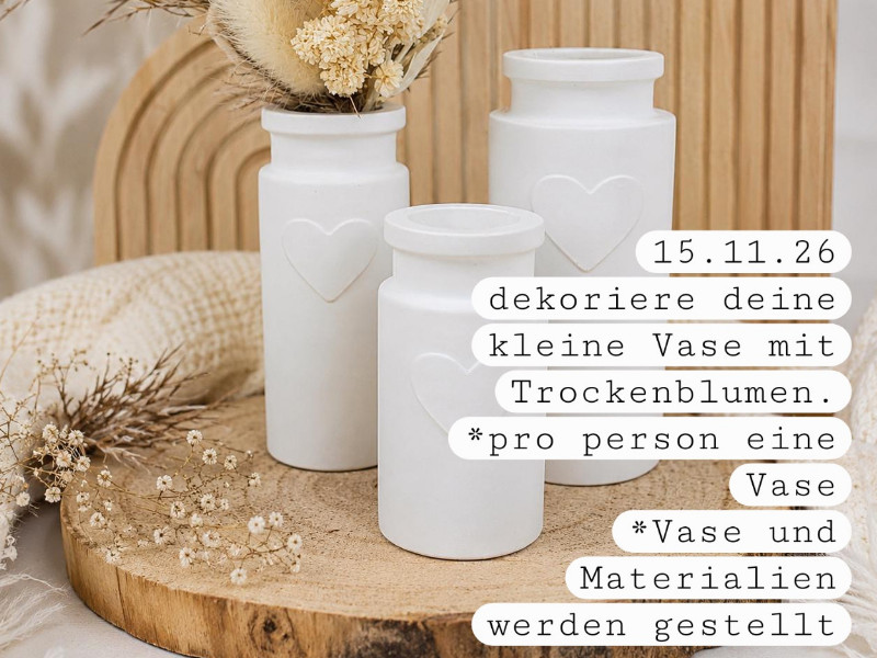Vasen dekorieren