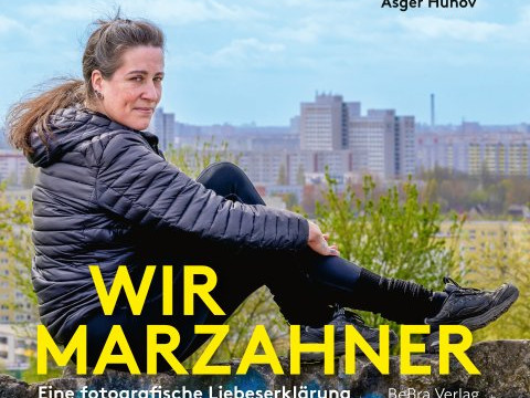 Cover des Buches "Wir Marzahner"