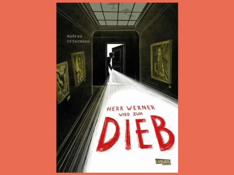 Buchcover Herr Werner wird zum Dieb