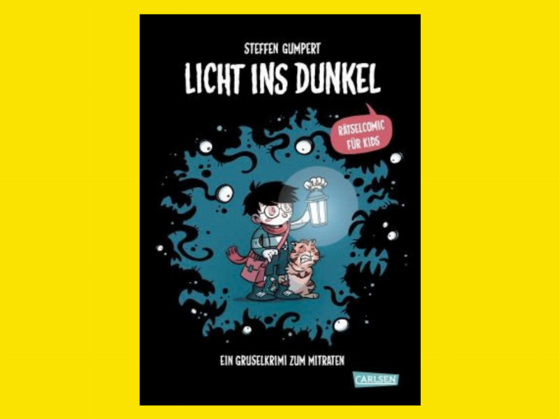 Buchcover Licht ins Dunkel