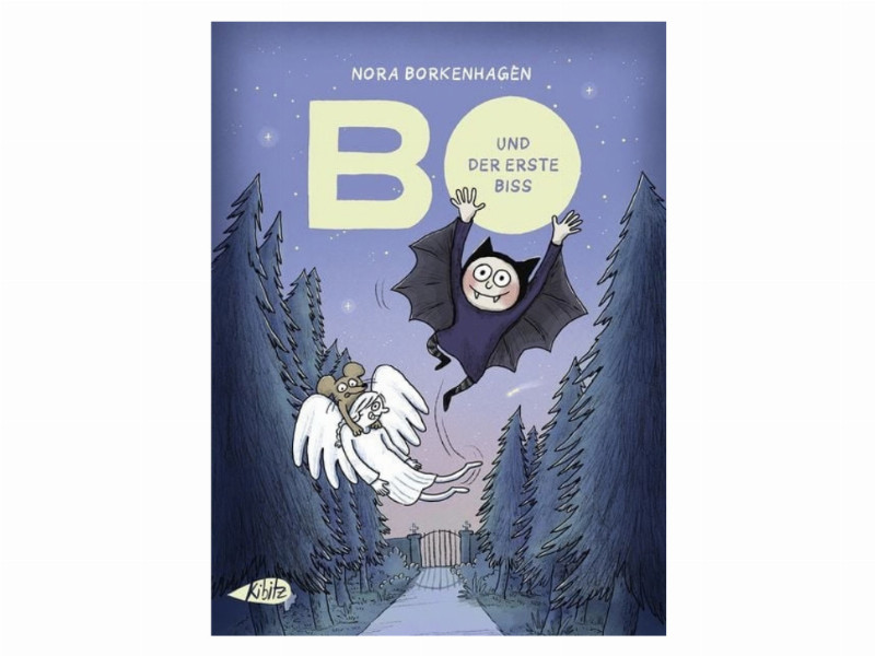 Buchcover Bo und der erste Biss