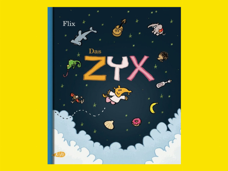 Buchcover Das ZYX