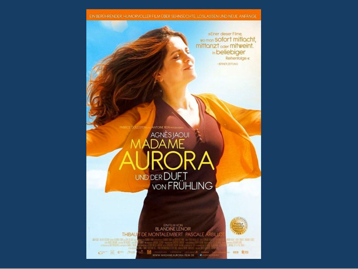 Filmplakat von Madame Aurora und der Duft von Frühling