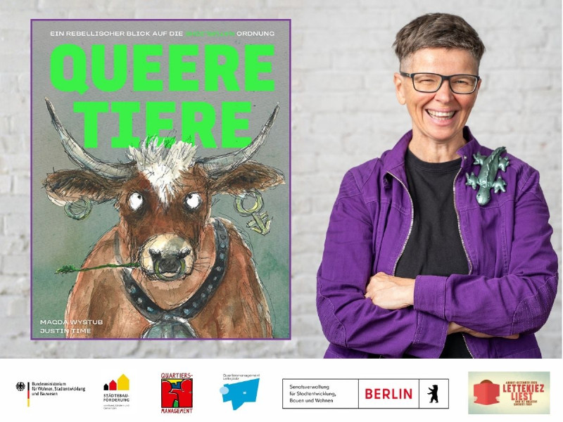 Magda Wystub: Queere Tiere