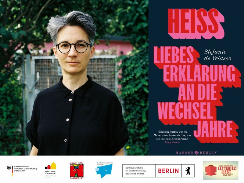 Stefanie de Velasco: Heiss. Liebeserklärung an die Wechseljahre