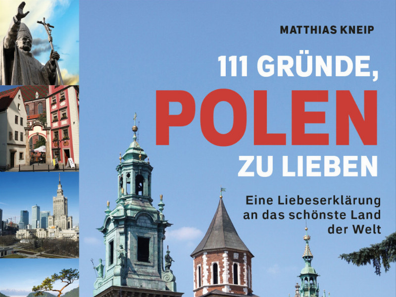 Cover "111 Gründe, Polen..."