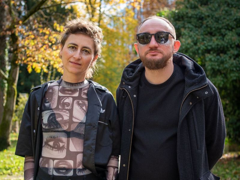 Ulrike Almut Sandig und Grigory Semenchuk