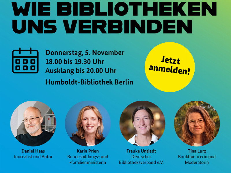 Einsamkeit überwinden: Wie Bibliotheken und verbinden