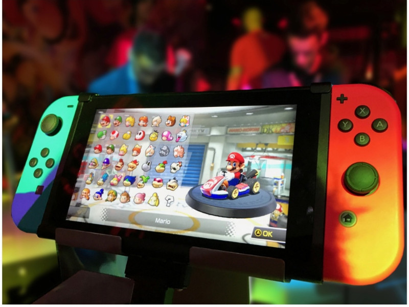 Mario-Kart-Turnier