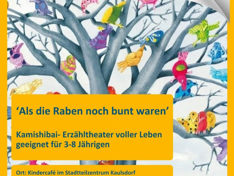 Tiergeschichten mit Marlis im Stadtteilzentrum Kaulsdorf