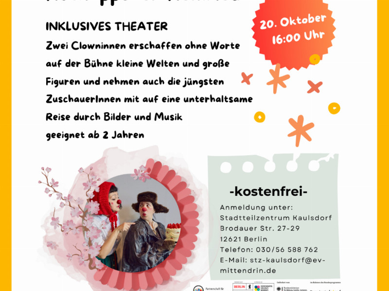 Theater im Stadtteilzentrum Kaulsdorf