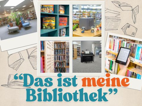 Tag der Bibliotheken - "Das ist meine Bibliothek"