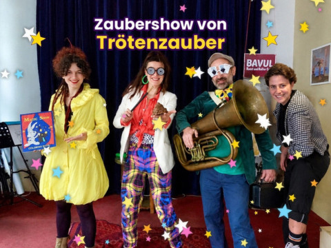 Zaubershow: Trötenzauber - magische Abenteuer im Hexendorf