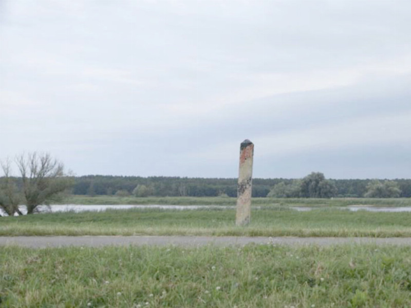 Im Grenzgebiet an der Oder