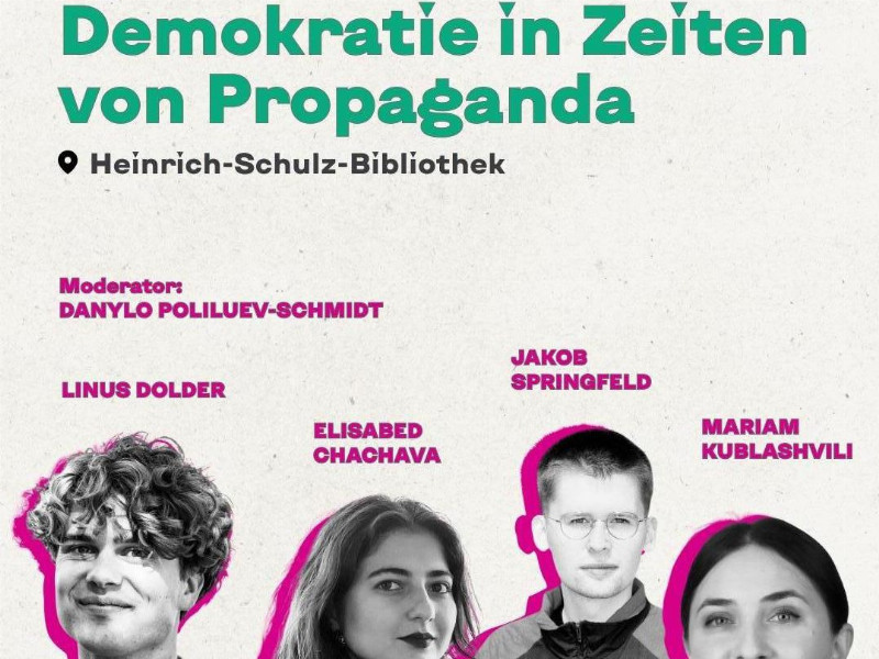 Vitsche Talk: Democracy in Times of Propaganda