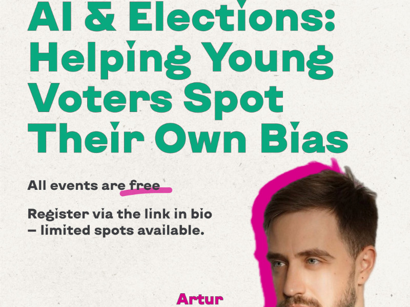 AI & Elections: Helping Young Voters Spot Their Own Bias