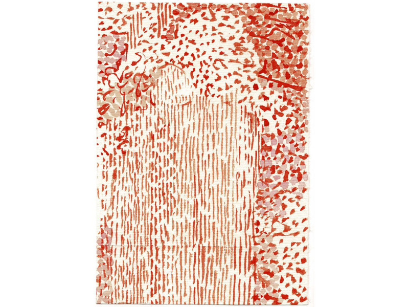 Martin Colden, ohne Titel, 2022, Tusche auf Papier 