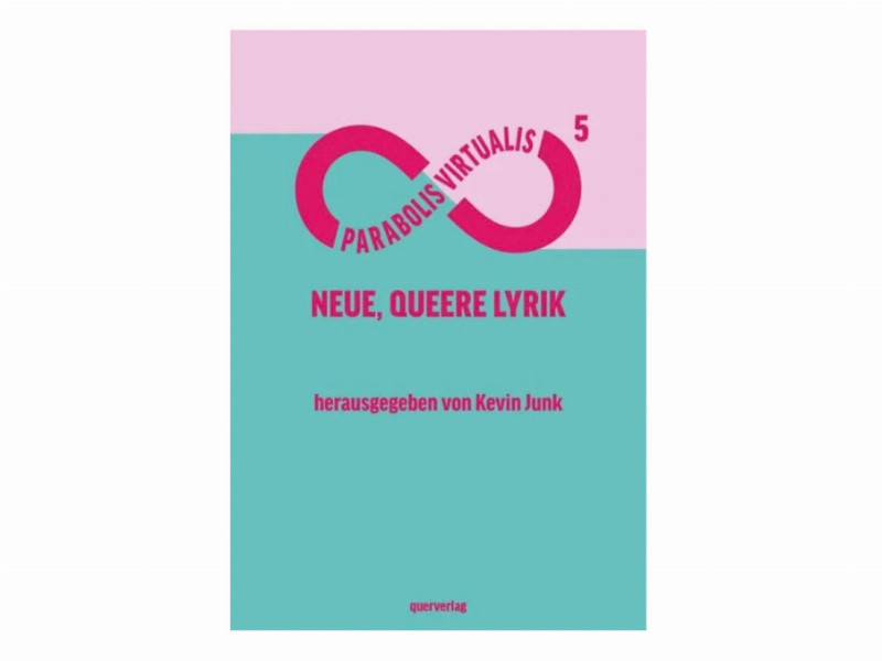 Das Buchcover von Parabolis  Virtualis 5 in pink und blau