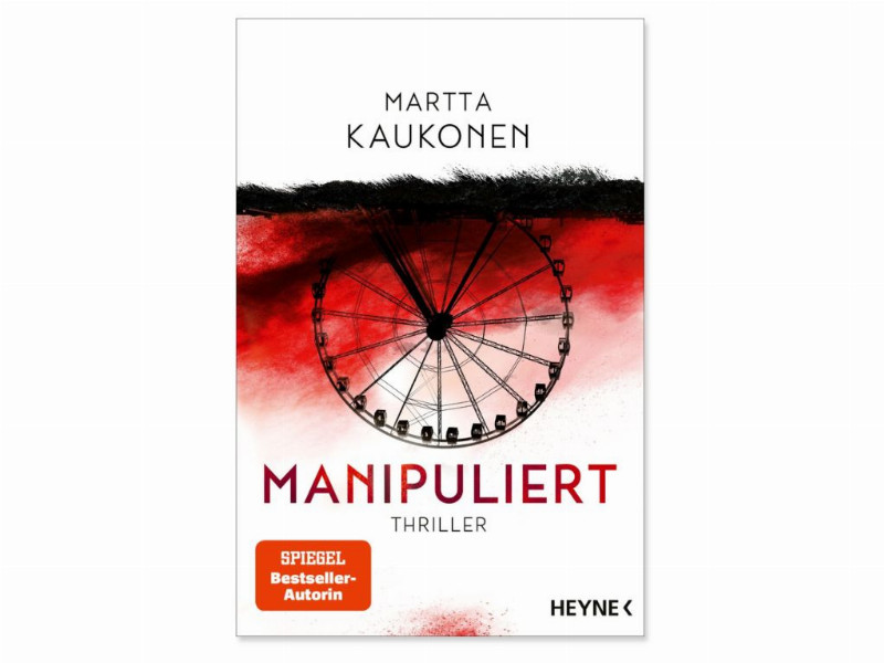 Buchcovers "Manipuliert" von Martta Kaukonen