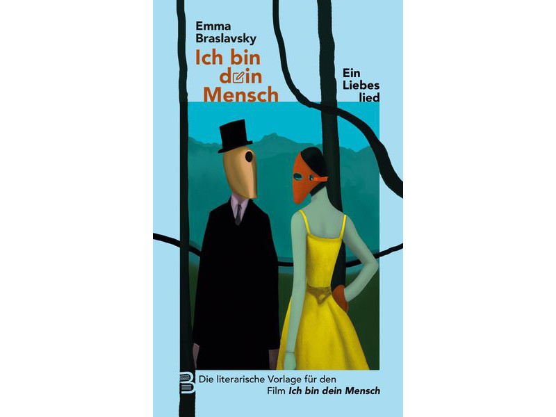 Buchcover: Emma Braslavski „Ich bin dein Mensch““