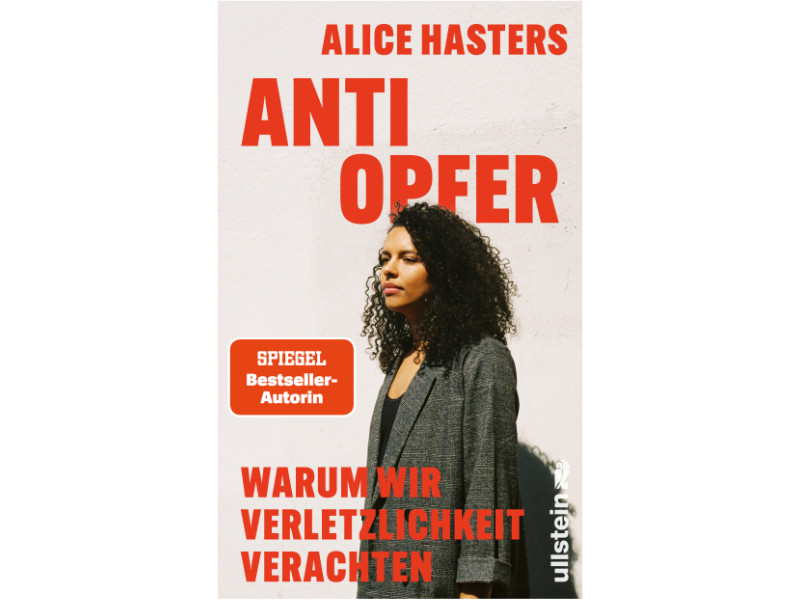 Buchcover: Alice Hasters „Anti Opfer“ 