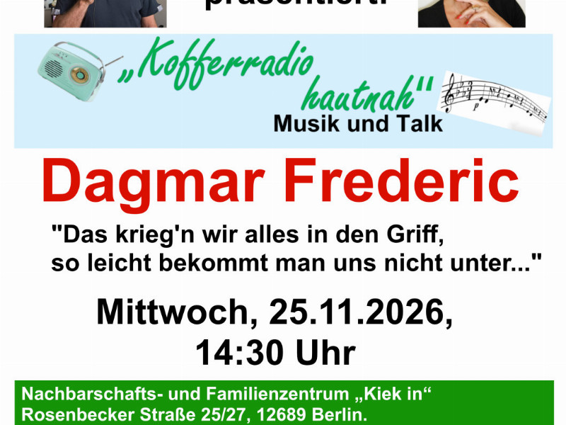 Kofferradio hautnah