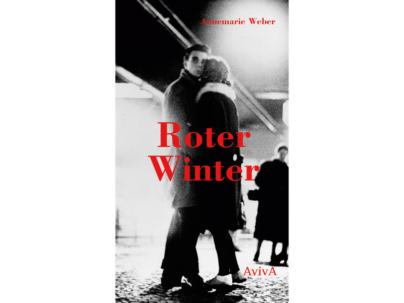 Buchcover: Roter Winter von Annemarie Weber