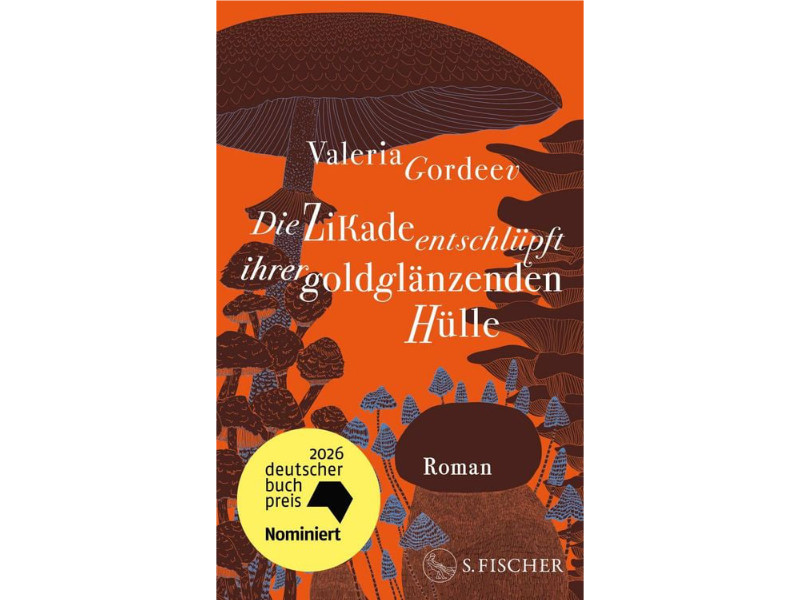 Buchcover: Die Zikade entschlüpft ihrer goldglänzenden Hülle von Valeria Gordeev