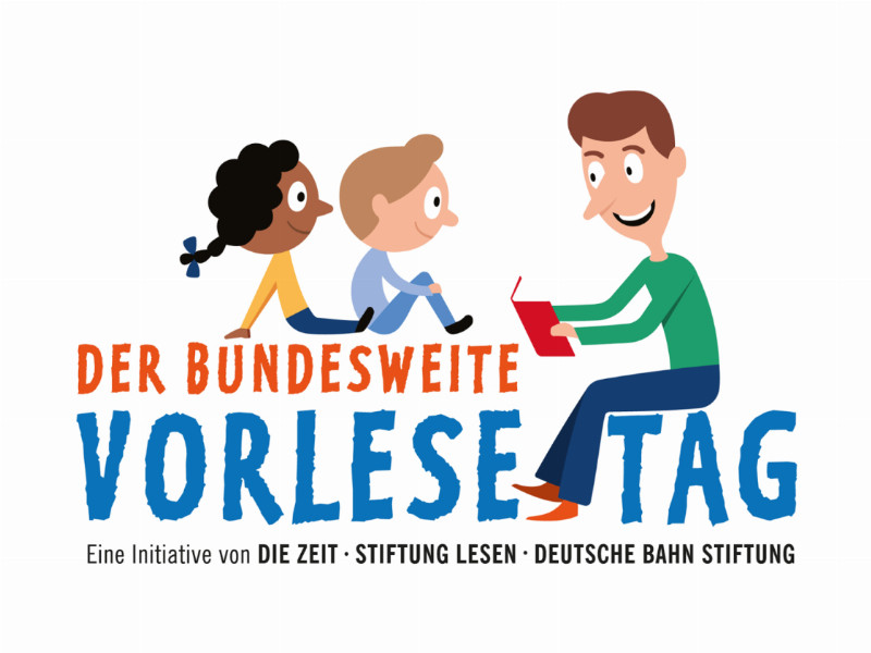 Logo Der Bundesweite Vorlesetag