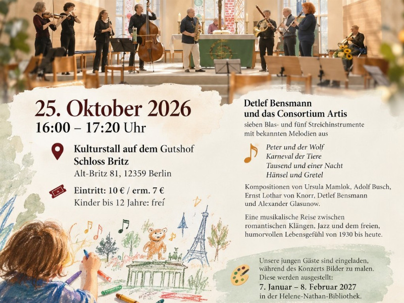 Ein Familien-Mitmachkonzert