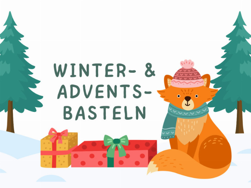Winter- und Adventsbasteln