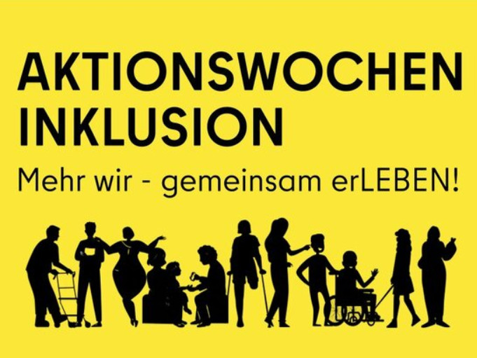 Logo der Aktionswochen Inklusion