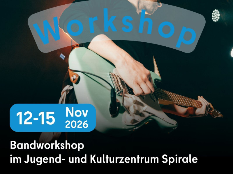 Bandworkshop für Kinder und Jugendliche