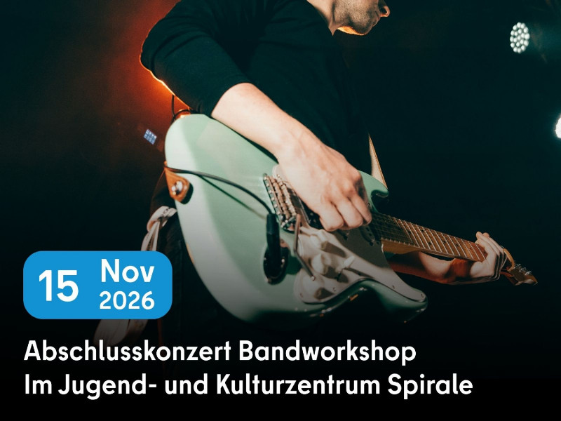 Abschlusskonzert Bandworkshop