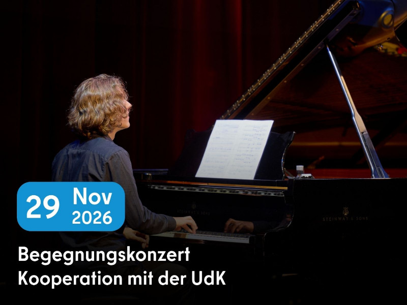 Begegnungskonzert Musikschule & Universität der Künste