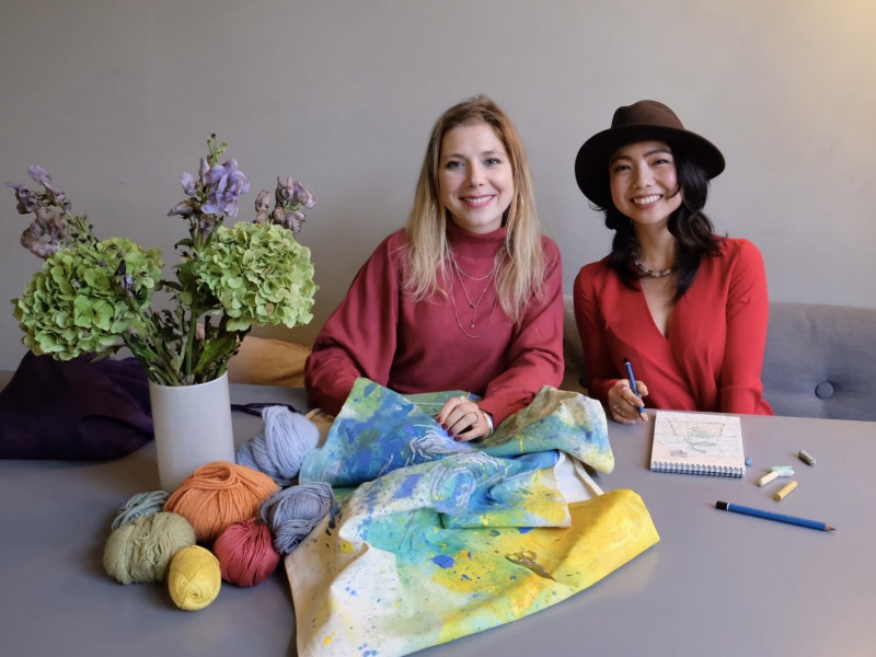 Anika Henkemeier und Jo Bautista