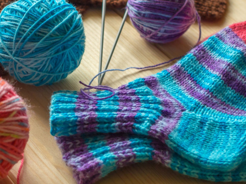 bunte Socken