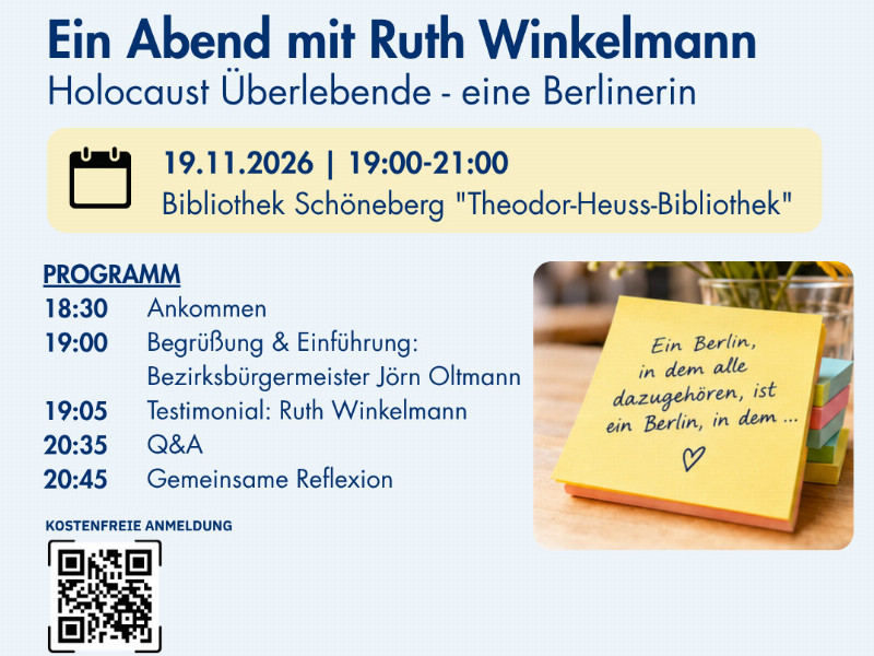 Zikaron Ba'Salon Ein Aben dmit Ruth Winkelmann