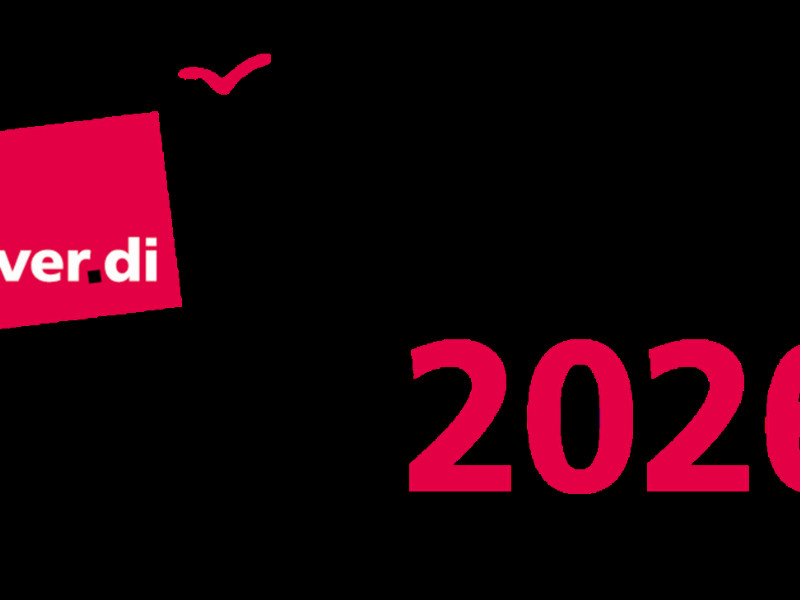 Logo ver.di Literaturpreis