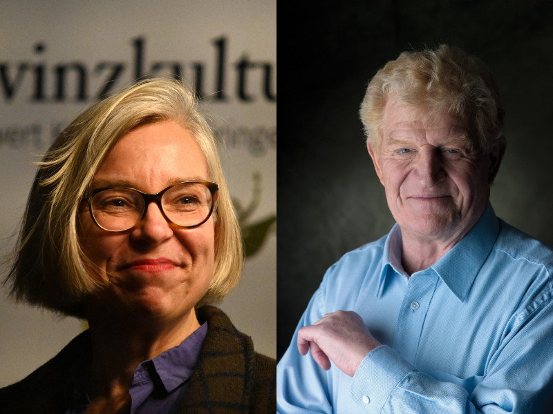 Danuta Schmidt und Peter Bause