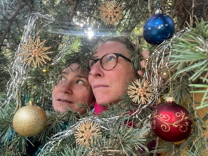 Weihnachtskonzert mit Monika und Claudia Wiedemer