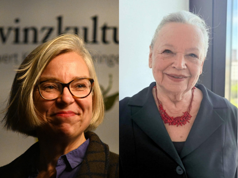 Danuta Schmidt und Ursula Werner 