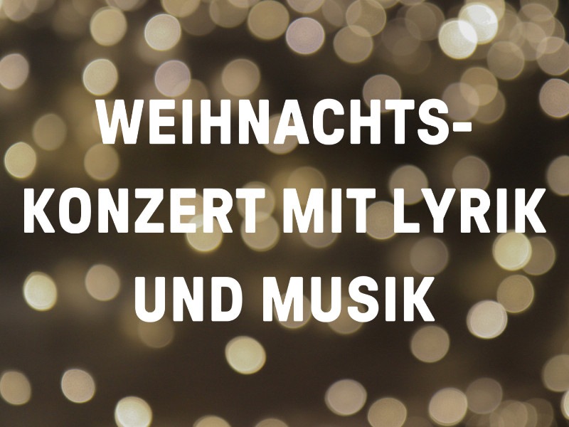 Symboldbild Weihnachtskonzert