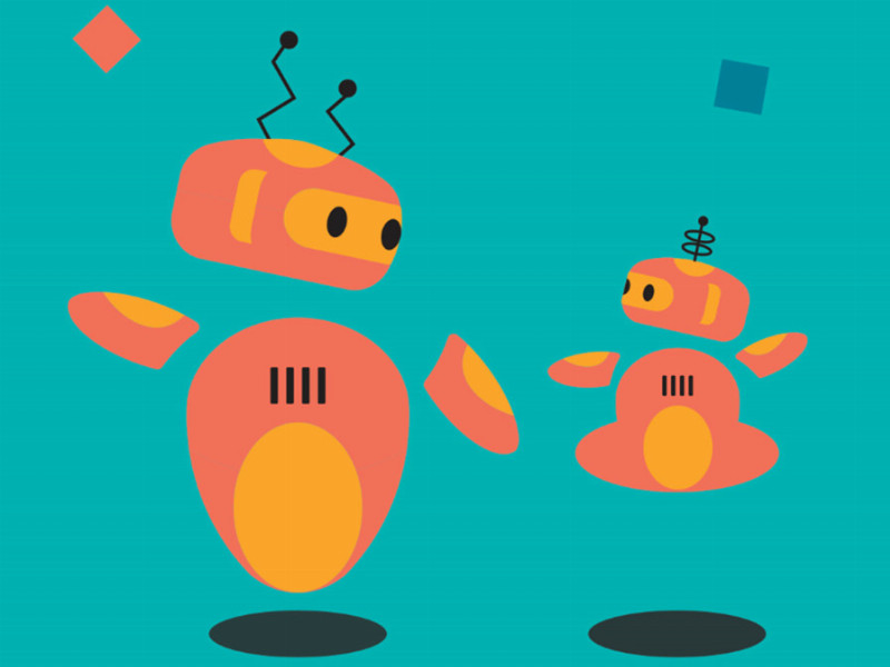 kleine Roboter
