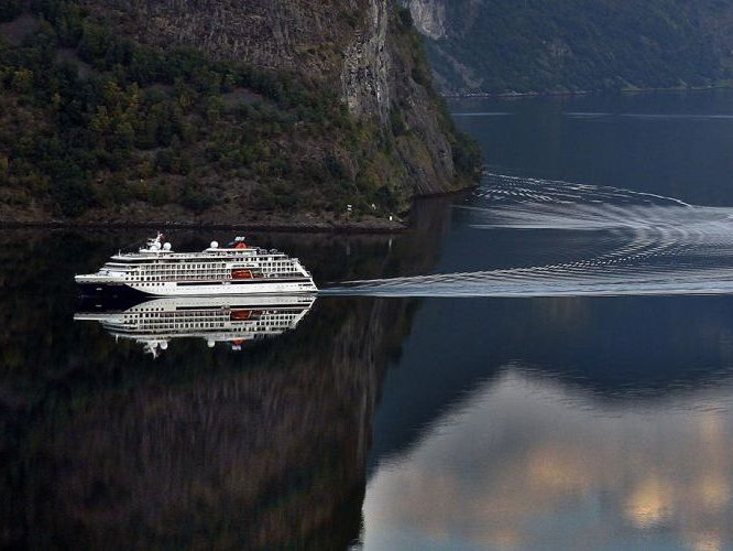 Multi-Visions-Show Norwegen Hurtigruten