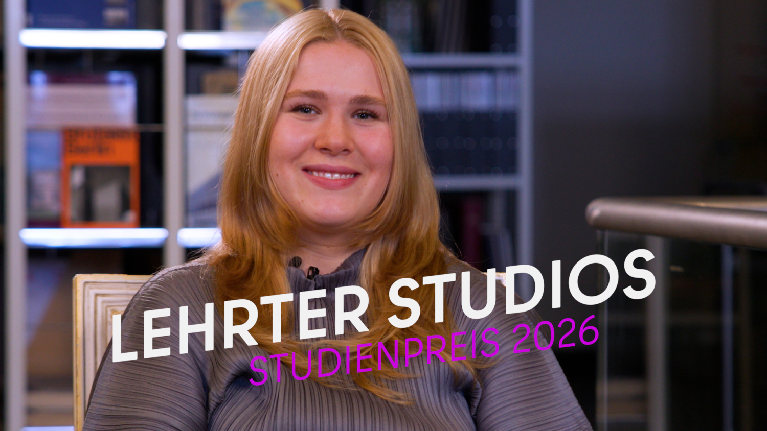 Video Studienpreisträgerinnen 2026 Lena Roling und Sophia Schapiro