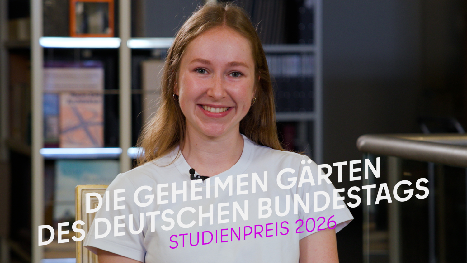 Video Studienpreisträgerin 2026 Anna Schiel