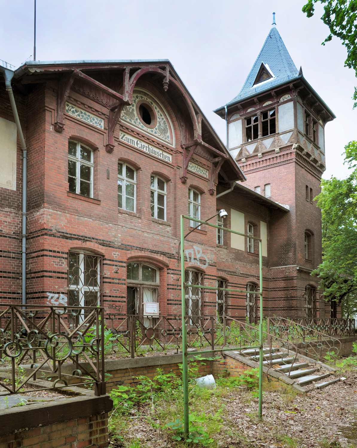 Eierhäuschen im Plänterwald